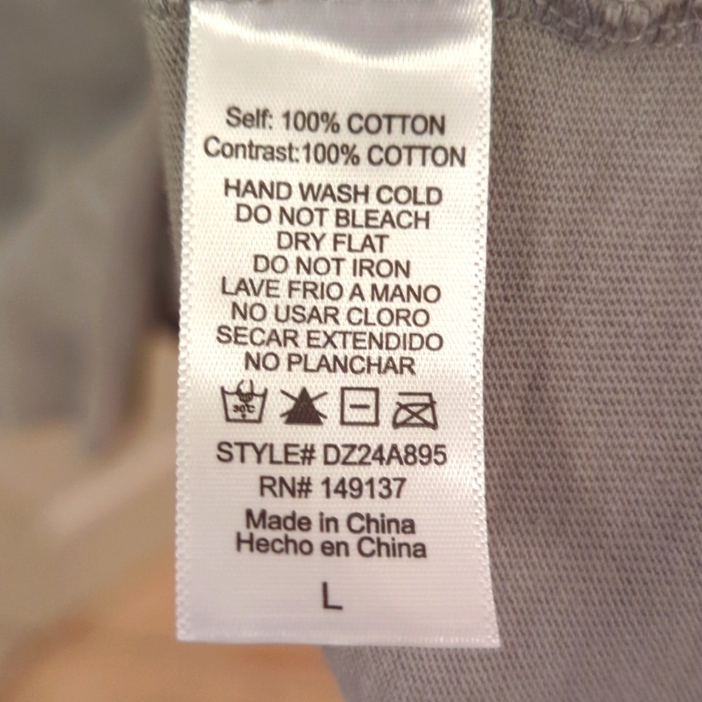 NWT The Tammy Tank Dress in Gray Size Large by Spirited, Soo cute! - Picture 6 of 12